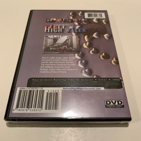 NWT HELL & HIGH WATER DVD. - Picture 4 of 8